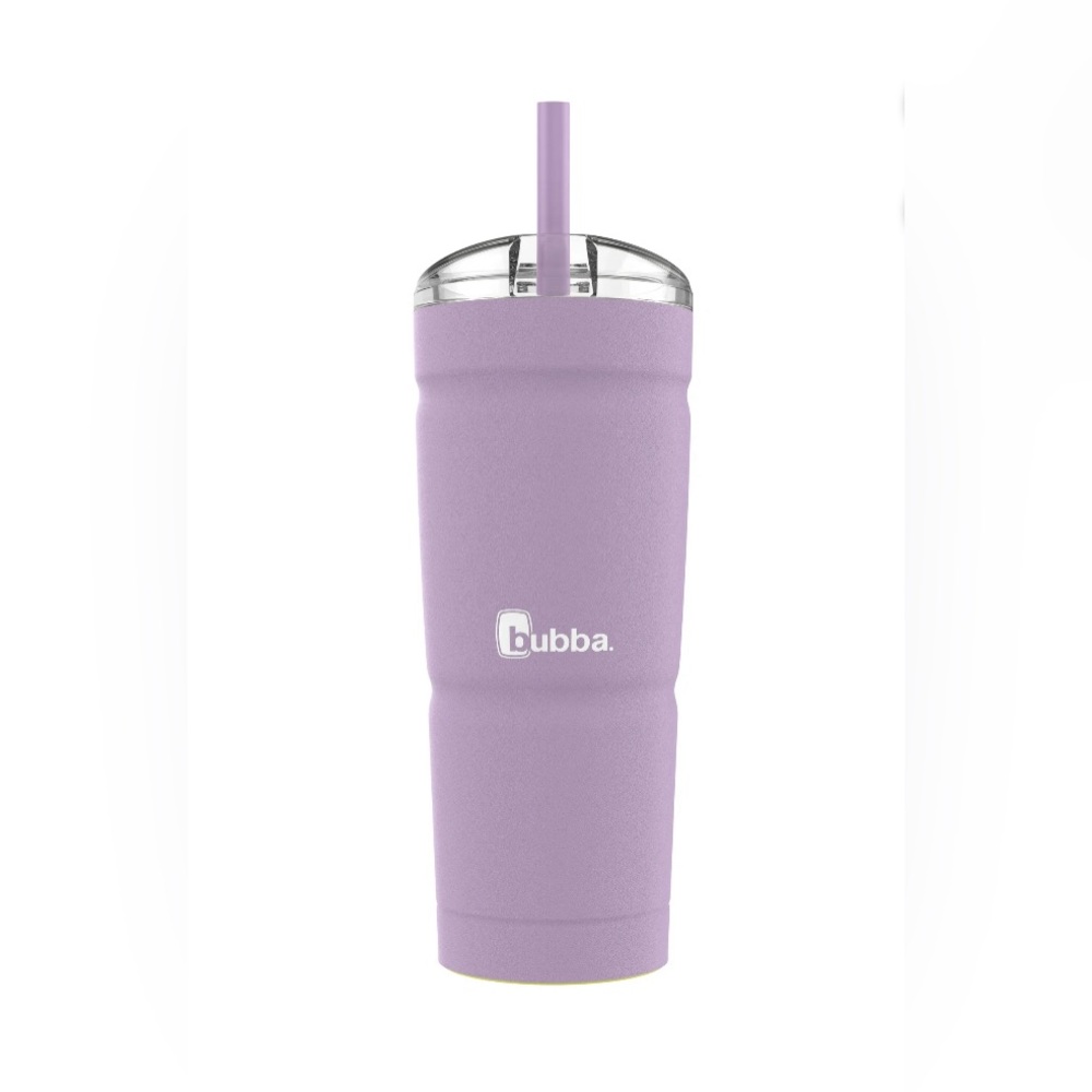 Bubba Envy S Insulated Stainless Steel Tumbler/w Straw  Purple Juicy
